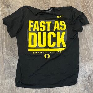NIKE • Fast As Duck • tee shirt